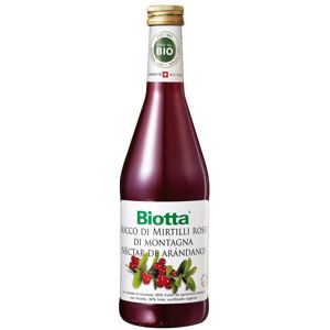 BIOTOBIO Srl BIOTTA SUCCO MIRT RO 500ML