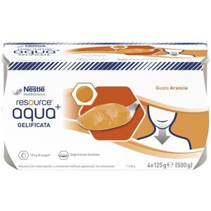 NESTLE HEALTH RESOURCE AQUA+ORANGE 4X125G