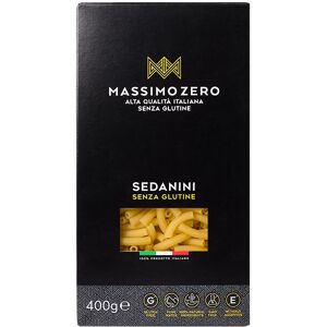 MASSIMO ZERO Srl Massimo Zero Alimenti senza Glutine Sedanini Rigati Pasta Secca 1Kg