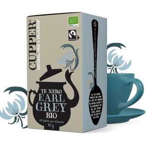 ABAFOODS Srl AbaFoods Multibrand Cupper Infusi Magici Earl Grey Tè Sapore Intenso 20 Filtri