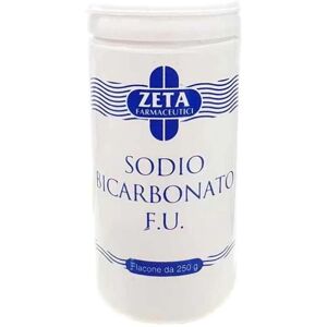 ZETA FARMACEUTICI SpA Zeta Farmaceutici Sodio Bicarbonato F.U. Zeta 200 g