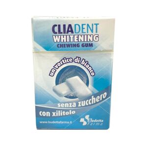 BUDETTA FARMA Srl Cliadent Whitening Chewing Gum 17 gomme