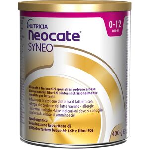 DANONE NUTRICIA SpA SOC.BEN. NEOCATE SYNEO 400G