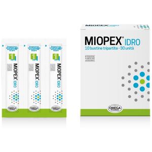 OMEGA PHARMA Srl MIOPEX Idro 30 Bust.