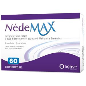 AGAVE Srl NEDEMAX 60 Cpr 820mg