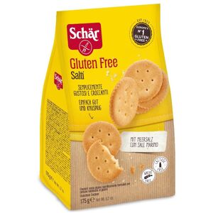 DR.SCHAR SpA Schar Snack Saltì Salatini Senza Glutine 175 Grammi