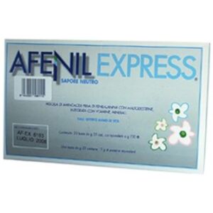 PIAM FARMACEUTICI SpA Afenil Express Neutro 30 Buste 25 G