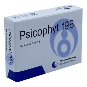 BIOGROUP SpA SOCIETA' BENEFIT Biogroup Psicophyt Remedy 19b 4 Tubi 1,2 G