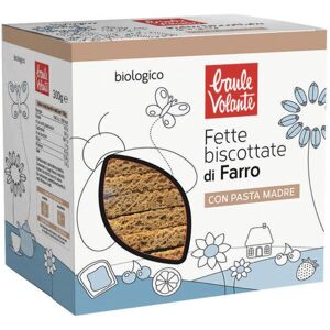 BIOTOBIO Srl BAULE Fette Bisc.Farro Bi 300g