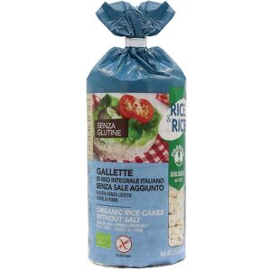 PROBIOS SpA SOCIETA' BENEFIT R&R Gallette Riso S/Sale 100g