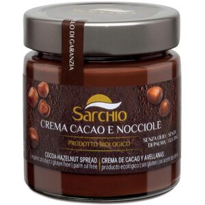 SARCHIO SpA Sarchio Crema Cacao Nocciole Senza Lattosio 200 G