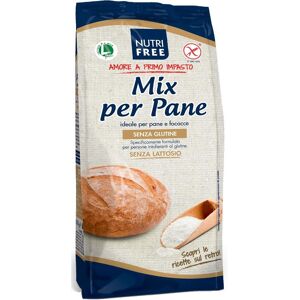 NT FOOD SpA Nutrifree Mix per Pane Senza glutine 1Kg