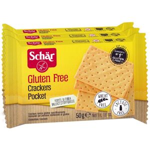 DR.SCHAR SpA Dr.schar Schar Crackers Pocket 3 Pezzi 50 G