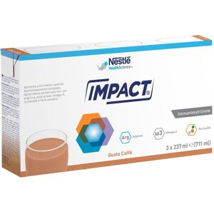 NESTLE  IT.SpA(HEALTHCARE NU.) IMPACT ORAL CAFFE' 3X237ML