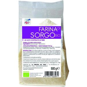 BIOTOBIO Srl FARINA SORGO ITA BIO 500G