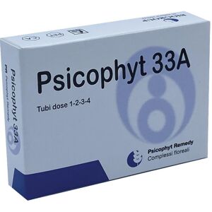 BIOGROUP SpA SOCIETA' BENEFIT PSICOPHYT 33-A 4 Tubi Globuli