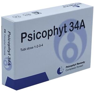 BIOGROUP Srl PSICOPHYT REMEDY 34A 4TUB 1,2G