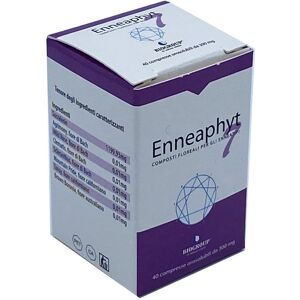 BIOGROUP SpA SOCIETA' BENEFIT Biogroup Enneaphyt 7 40cpr Orosol 300mg