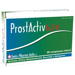 SWISS PHARMA PROSTACTIV H24 20 Cpr