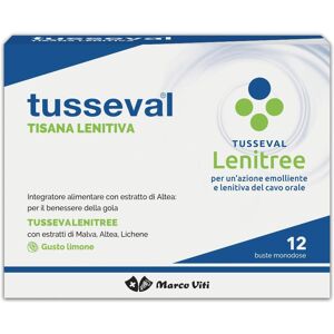 MARCO VITI FARMACEUTICI SpA TUSSEVAL Tisana Lenitiva 12 Bs