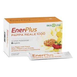 BIOS LINE SpA ENERPLUS PAPPA REAL1000 10BUST