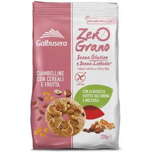 GALBUSERA SpA ZEROGRANO FROLLINI CEREALI FRU