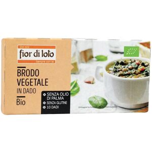 BIOTOBIO Srl BRODO VEG DADO S/PALMA S/G100G