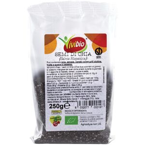 BIOTOBIO Srl SEMI DI CHIA 250GR (I6/SE010)