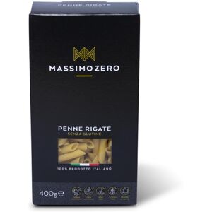 MASSIMO ZERO Srl Massimo Zero Alimenti senza Glutine Penne Rigate Pasta Secca 400 g