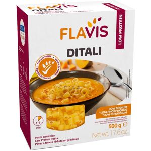 DR.SCHAR SpA Mevalia Flavis Ditali Pasta Aproteica 500g Dr.schar