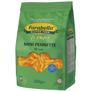 BIOALIMENTA Srl Bioalimenta Farabella Alimenti senza Glutine Mini Pennette Pasta Secca 250 g