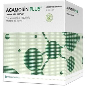 PROMOPHARMA SpA AGAMORIN PLUS 60BUSTE PROMOPHA