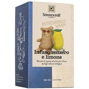 SONNENTOR KRAUTERHANDELS GmbH SONNENTOR INFUSO ZENZERO-LIMON