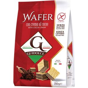 GUIDOLCE Srl WAFER GUSTO CACAO 250G