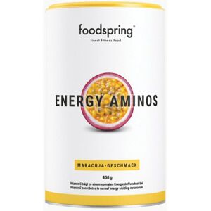 FOOD SPRING GMBH ENERGY AMINOS MARACUJA 400G