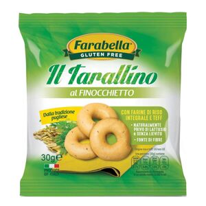 BIOALIMENTA Srl Farabella Senza Glutine Il Tarallino Al Finocchietto 30 Grammi