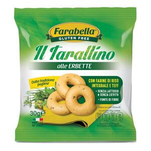 BIOALIMENTA Srl Farabella Tarallino Classico Senza Glutine 24g