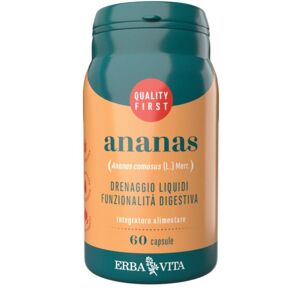 Ananas Erba Vita Depurazione e Drenaggio 60 Capsule