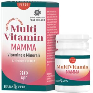 Erba Vita MULTI VITAMIN MAMMA 30CPR