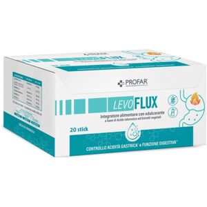 FEDERFARMA.CO SpA PROFAR LEVOFLUX 20STICK PACK