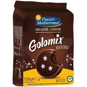 EUROSPITAL SpA Piaceri Mediterranei Golomix Biscociock 6 Pezzi Da 20 G