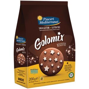 EUROSPITAL SpA Piaceri Mediterranei Golomix Biscotto 200 g Senza Glutine