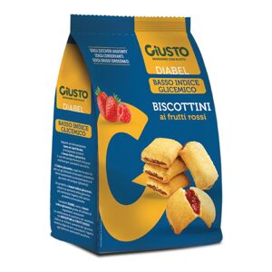 FARMAFOOD Srl GIUSTO S/Z Bisc.Fr.Rossi 250g