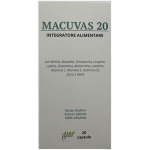 LICOFARMA Srl MACUVAS 20 20CPS