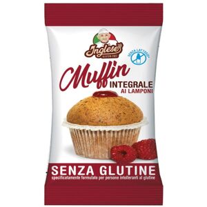 GAIA Srl INGLESE Muffin Lamponi 40g