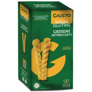 FARMAFOOD Srl GIUSTO S/G INTRECCIATI GRI150G