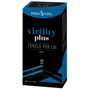 Erba Vita VIRILITY Plus 45 Cps       EBV