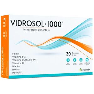 MEDISIN Srl VIDROSOL 1000 30CPR