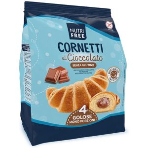 nt food spa nutrifree linea dolci bontà e colazioni cornetto al cioccolato 4 pezzi da 60 g