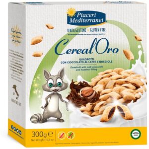 eurospital spa eufarma linea senza glutine piaceri mediterranei colazione cerealoro quadrotti cioccolato nocciole 300 g